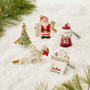 Personalized Dinosaur Ornament