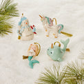 Personalized Prancing Unicorn Ornament