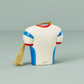 My Football Champ Jersey & Ball Ornament