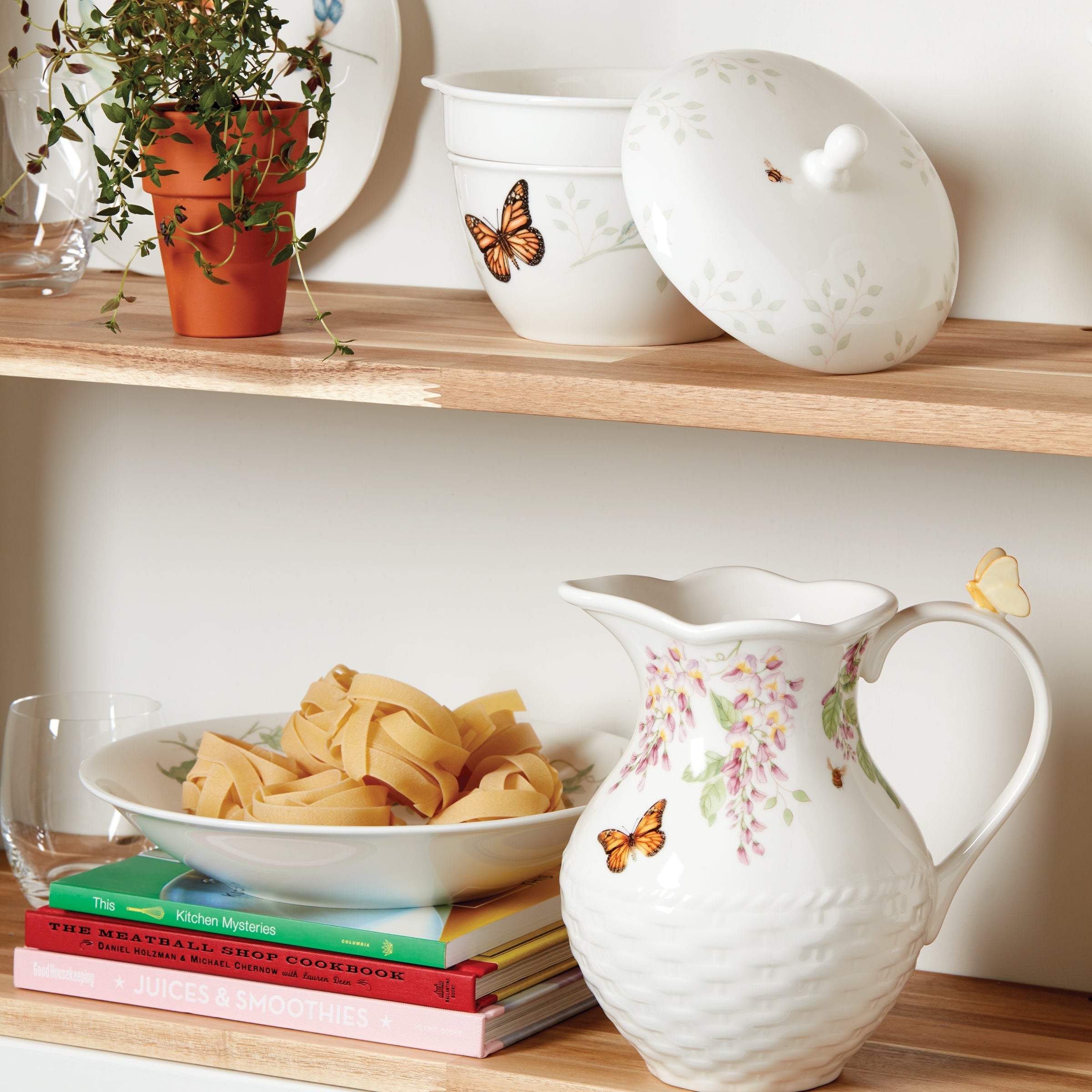 Butterfly Meadow 3-Piece Stackable Bowl Set – Lenox Corporation