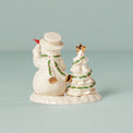 Snowman Salt & Pepper