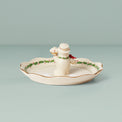 Snowman Treat Dish
