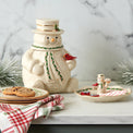 Snowman Treat Dish
