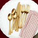 Portola Gold 20-Piece Flatware Set