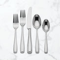 Stonecliff 42 Piece Everyday Flatware Set