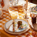 Autumn Studio 4-Piece Accent Plate Set