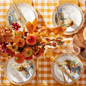 Autumn Studio 4-Piece Accent Plate Set