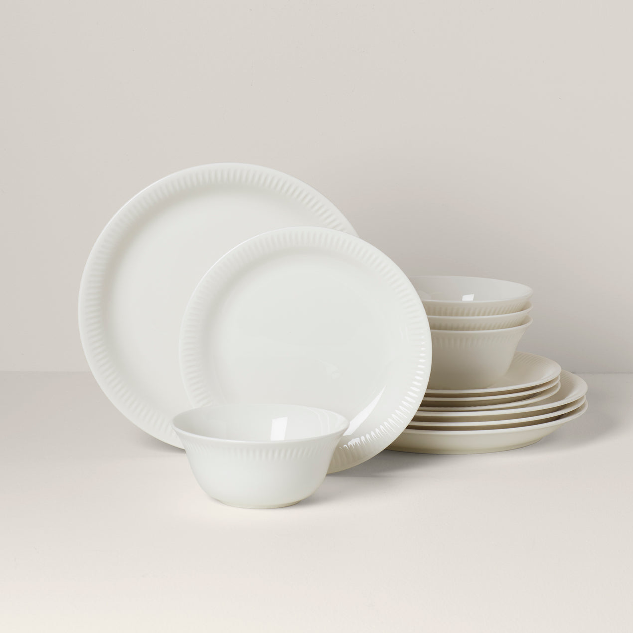 Profile 12-Piece Dinnerware Set – Lenox Corporation
