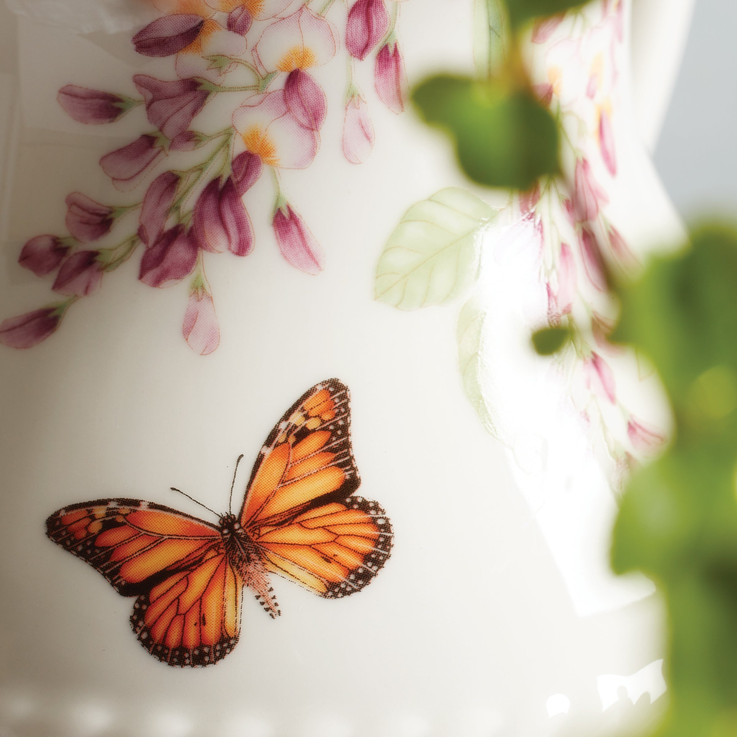 Butterfly Meadow Pitcher – Lenox Corporation