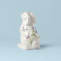Butterfly Meadow Bunny Cookie Jar