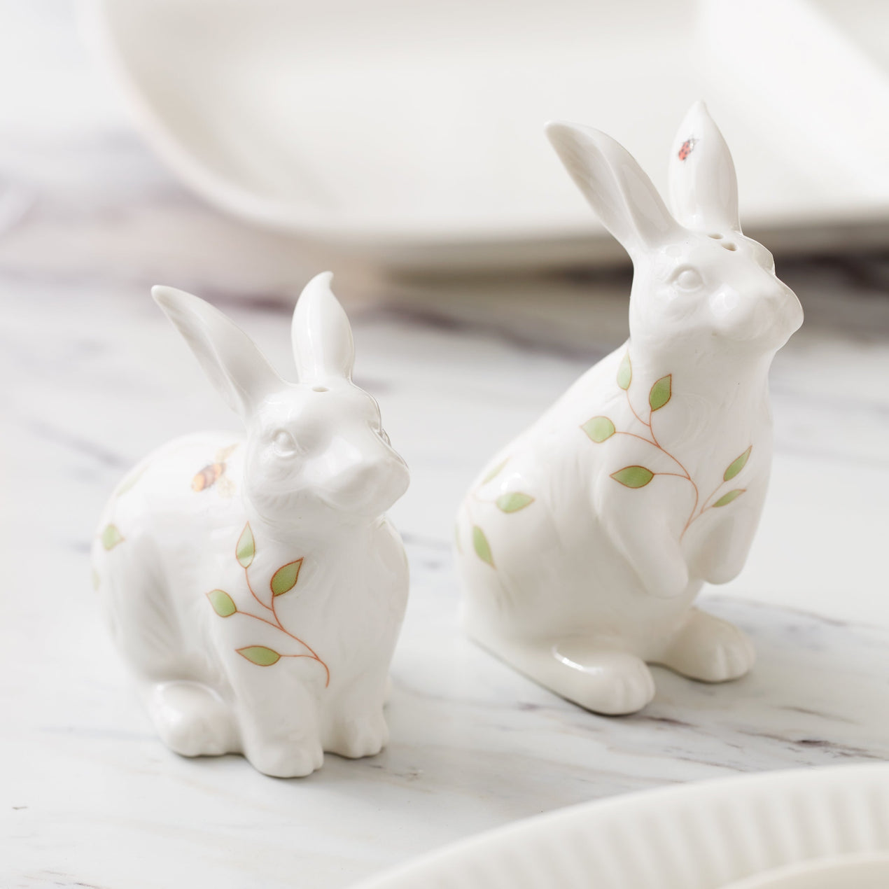 Butterfly Meadow Bunny Salt & Pepper