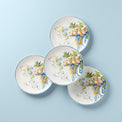 Autumn Studio 4-Piece Accent Plate Set