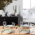 Autumn Studio 4-Piece Dinner Plate Set