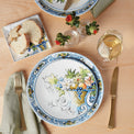 Autumn Studio 4-Piece Accent Plate Set