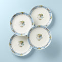 Autumn Studio 4-Piece Dinner Plate Set