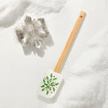 Holiday Spatula With Snowflake Cookie Cutter