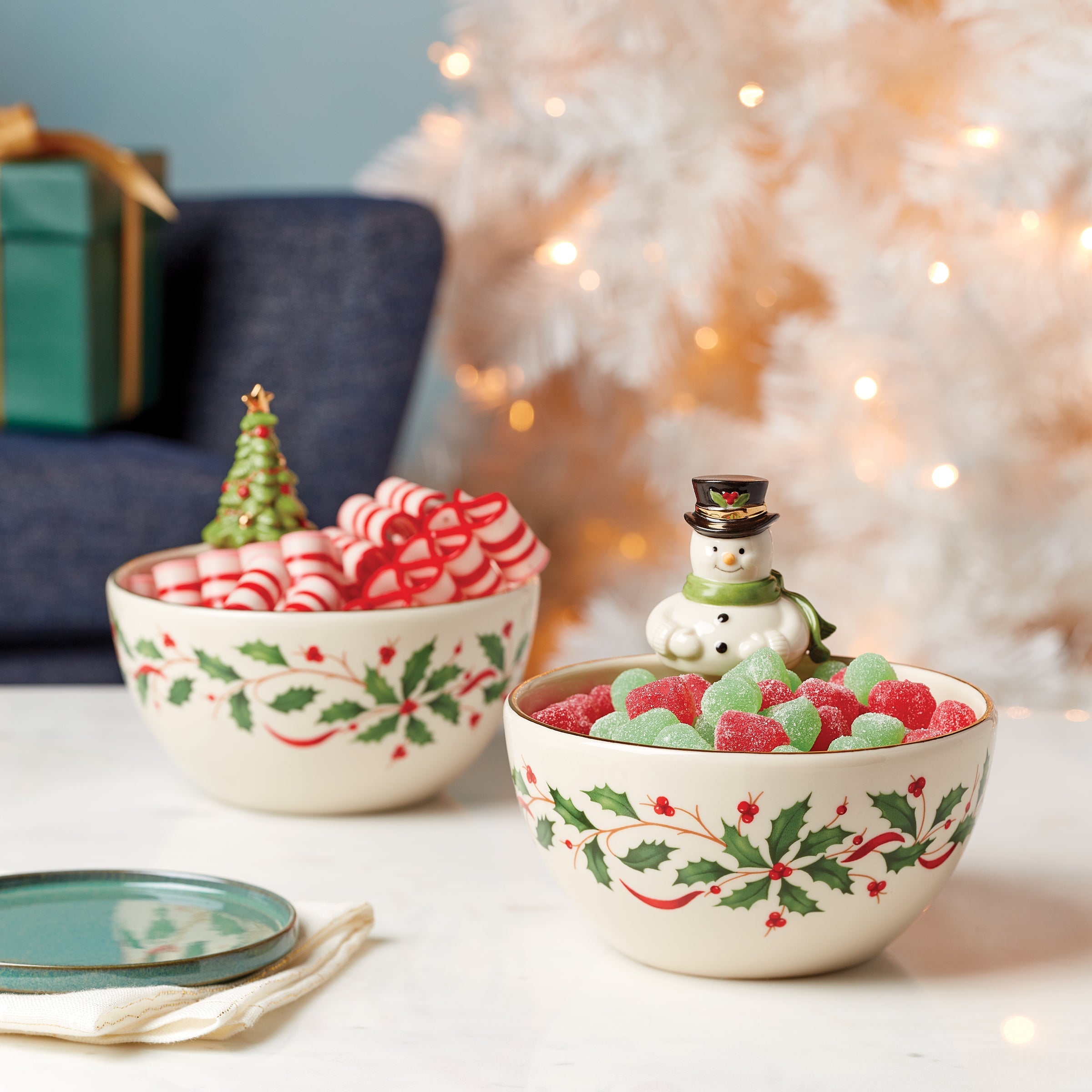 Holiday Snowman Bowl – Lenox Corporation