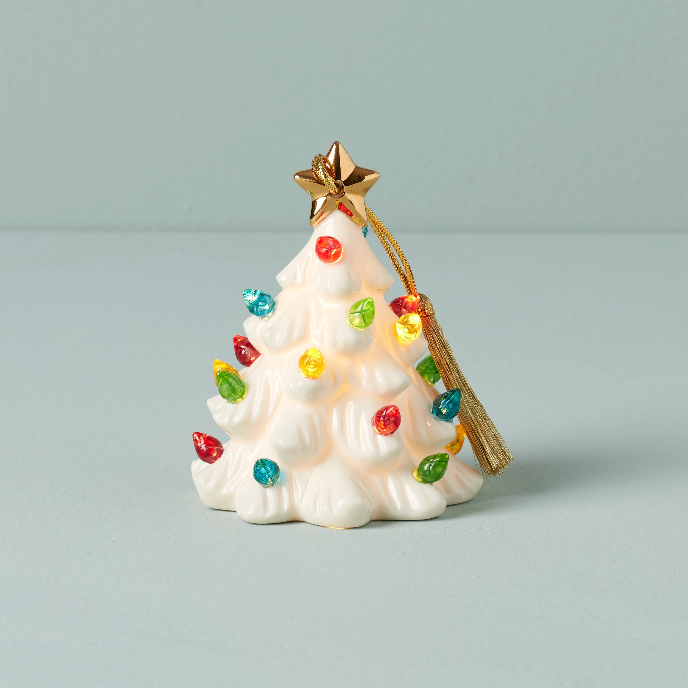 Treasured Traditions Lit Tree Ornament – Lenox Corporation