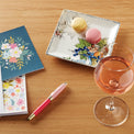 Autumn Studio 4-Piece Square Party Plate Set