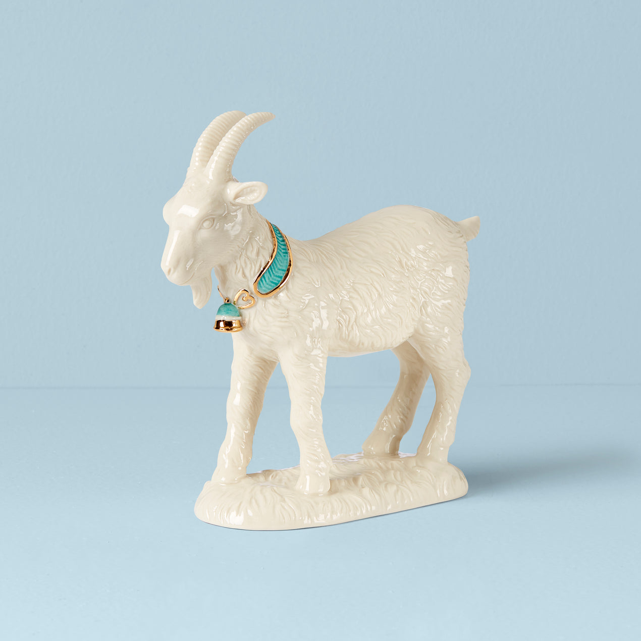 cambridge silversmiths First Blessing Nativity Goat Figurine