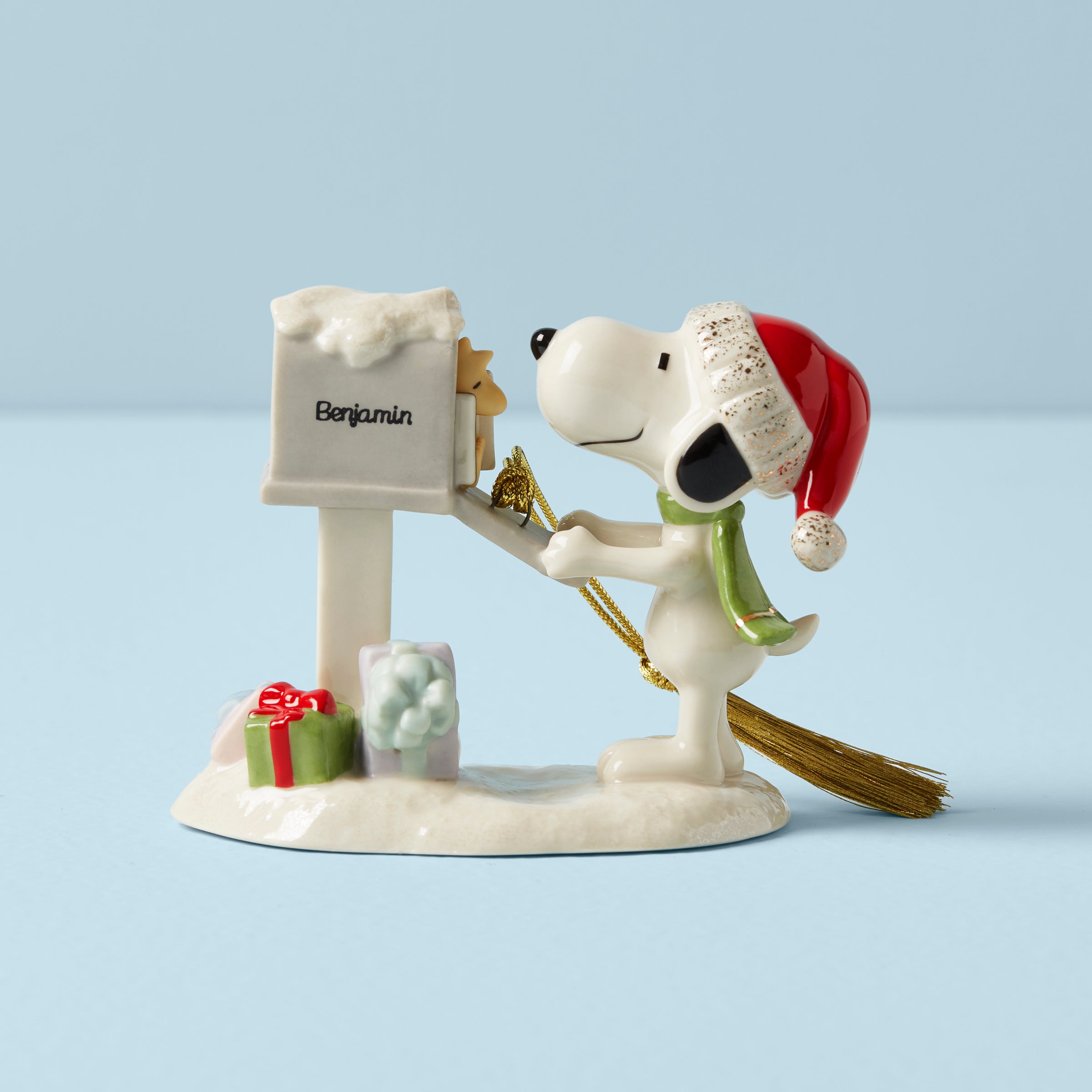 Snoopy's Letter To Santa Ornament