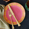 LX Remix Assorted 4-Piece Accent Plate Set