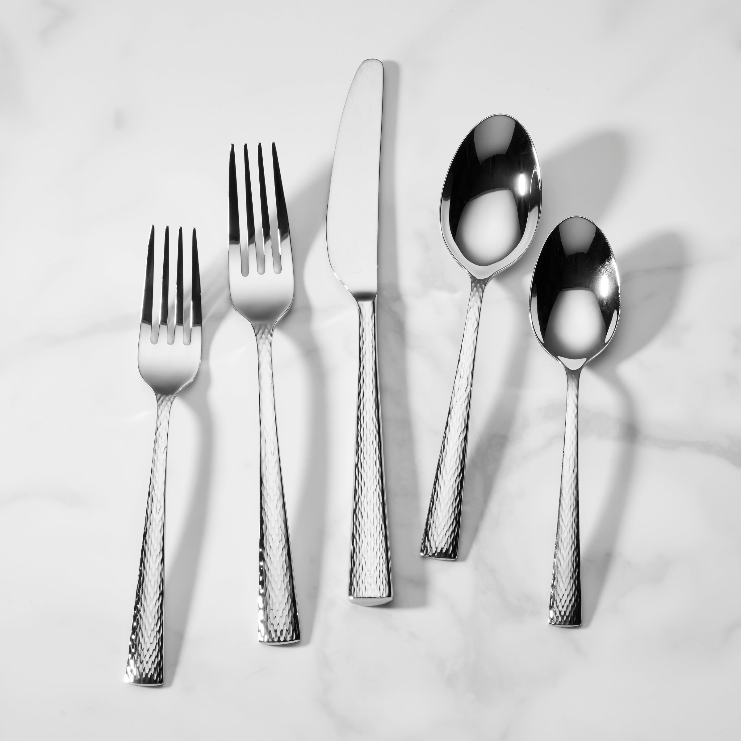 Sculpt 65-Piece Flatware Set – Lenox Corporation