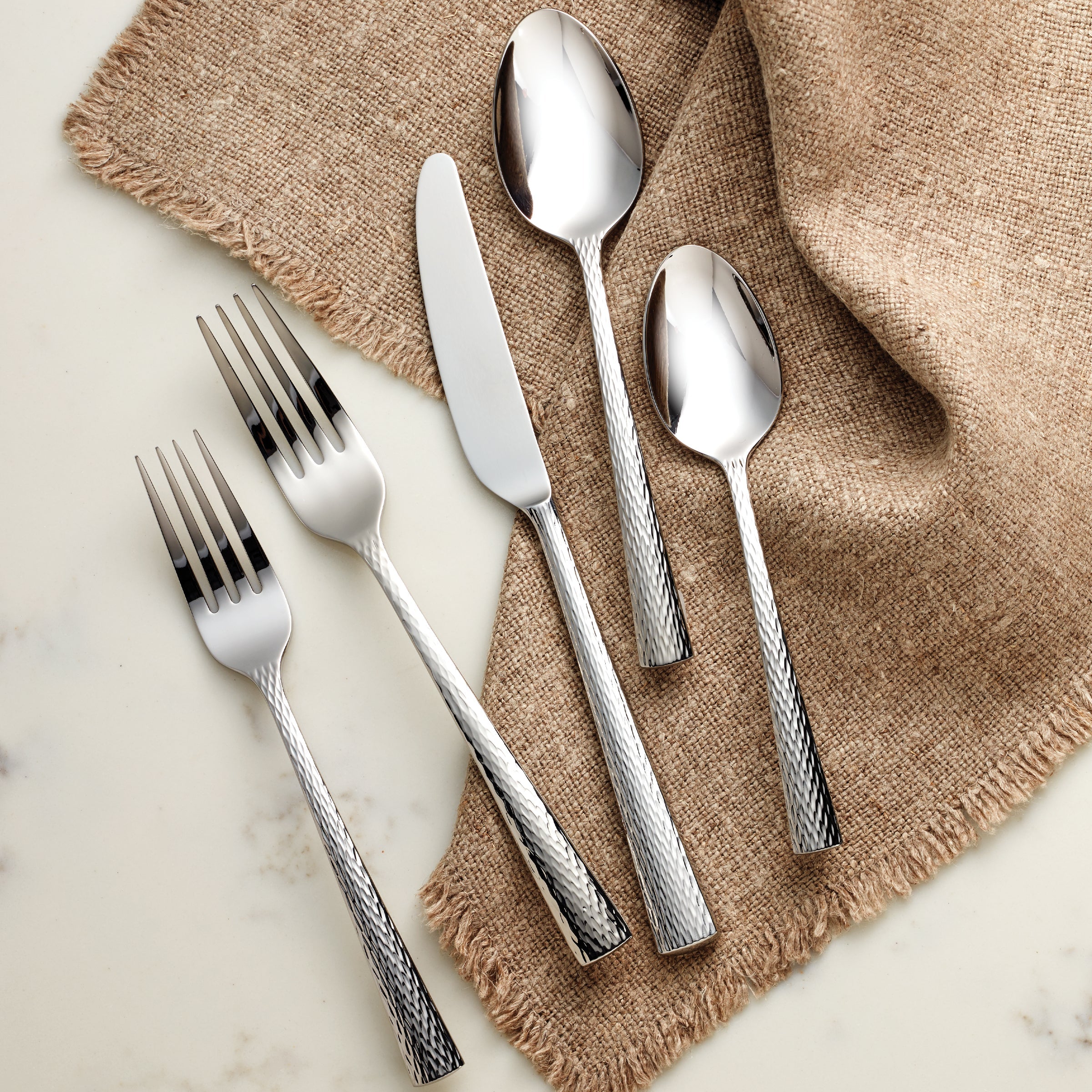 Gladstone 65-Piece Flatware Set – Lenox Corporation