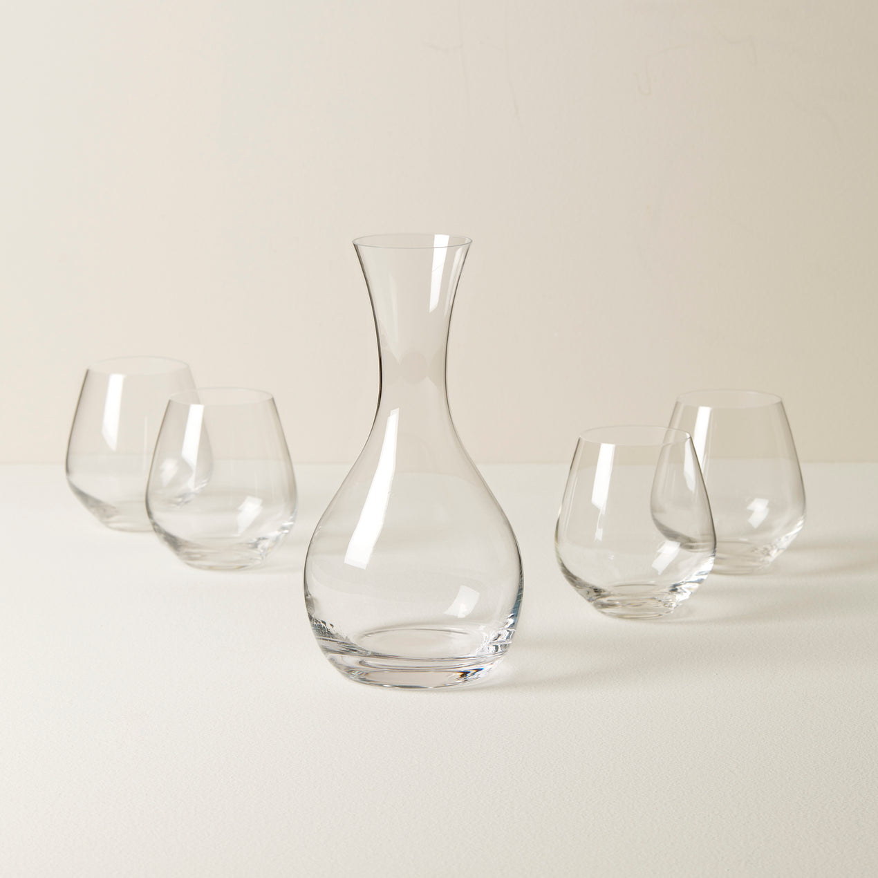 cambridge silversmiths Tuscany Classics Decanter & Glass Set