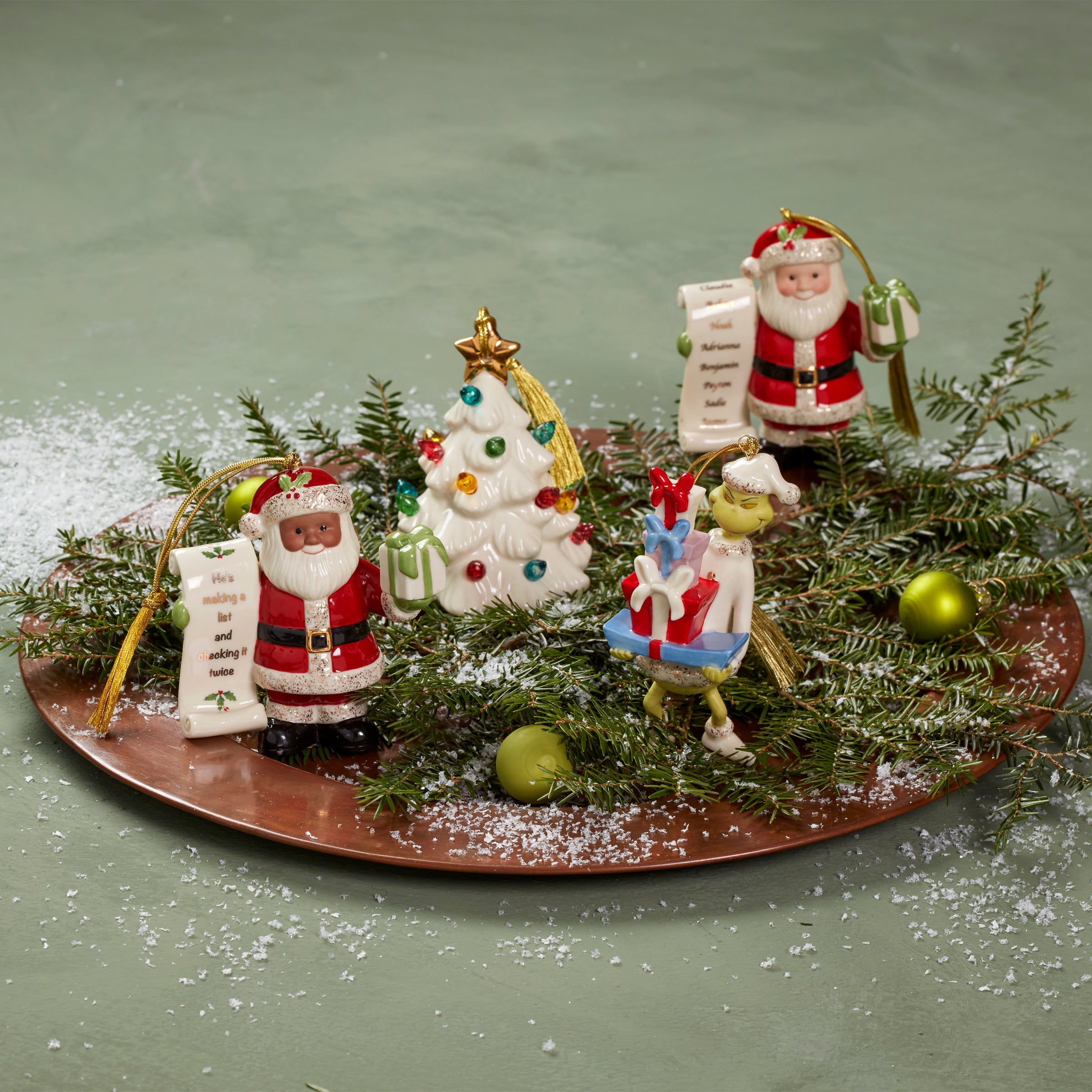 Treasured Traditions Lit Tree Ornament – Lenox Corporation Treasured Traditions Lit Tree Ornament – Lenox Corporation
