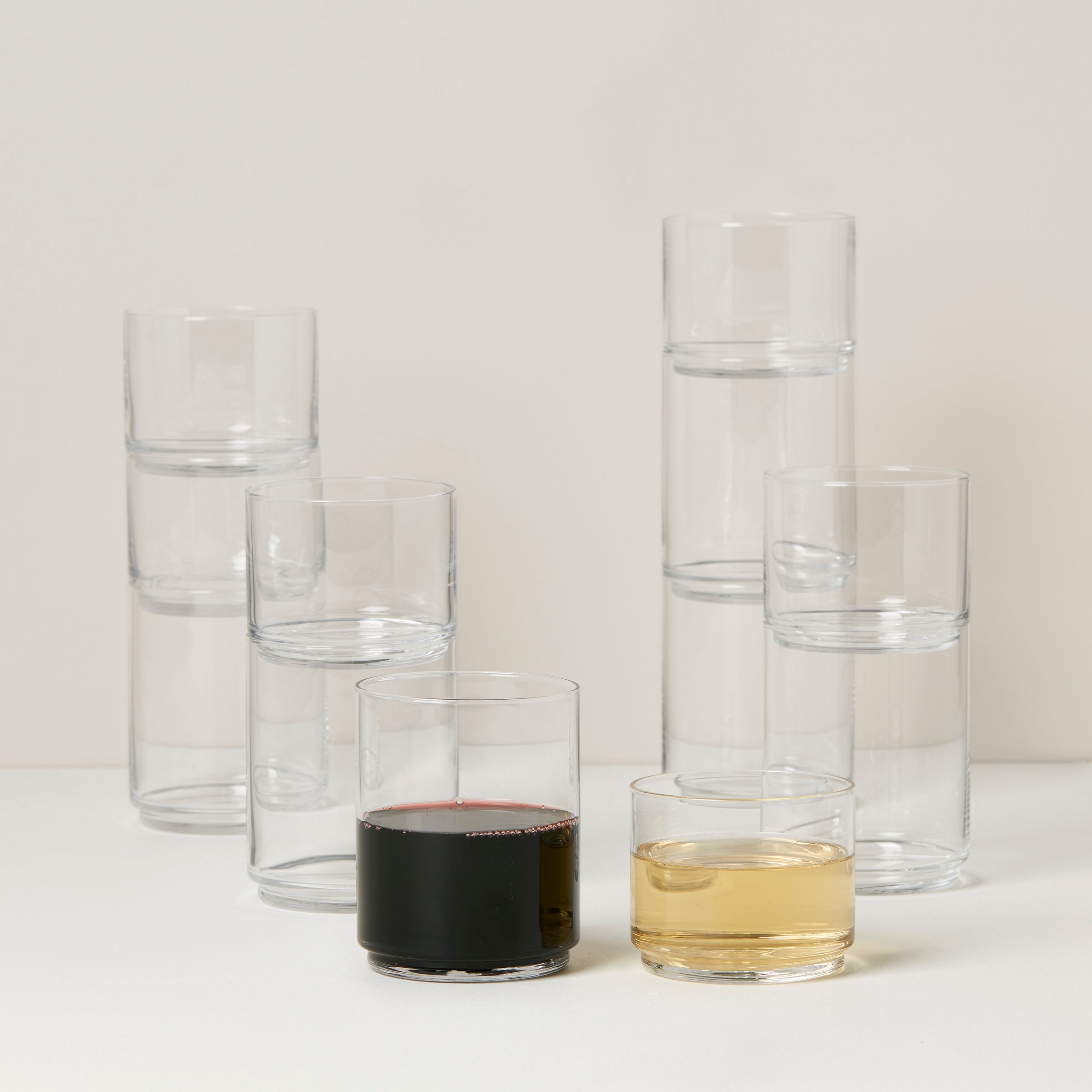 Tuscany Classics Stackable Clear 12-Piece Set – Lenox Corporation