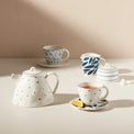 Blue Bay 9-Piece Tea Set