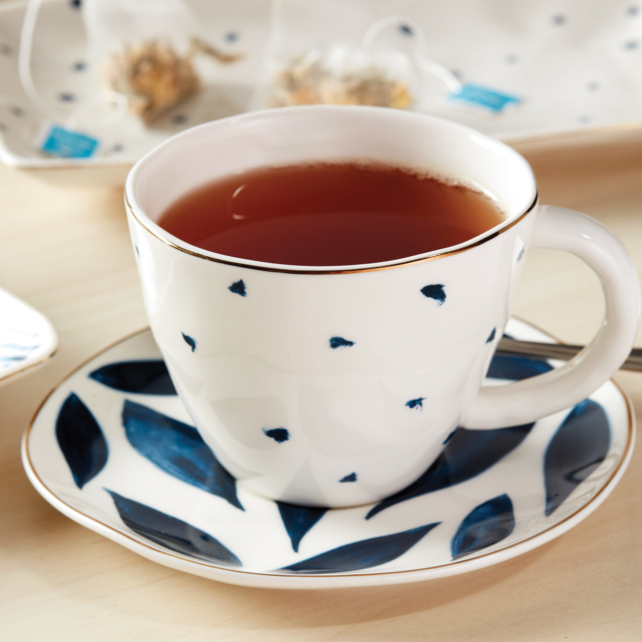 te'/COLLECTION LP(180g)3枚組 Blue Bay 9-Piece Tea Set – Lenox Corporation