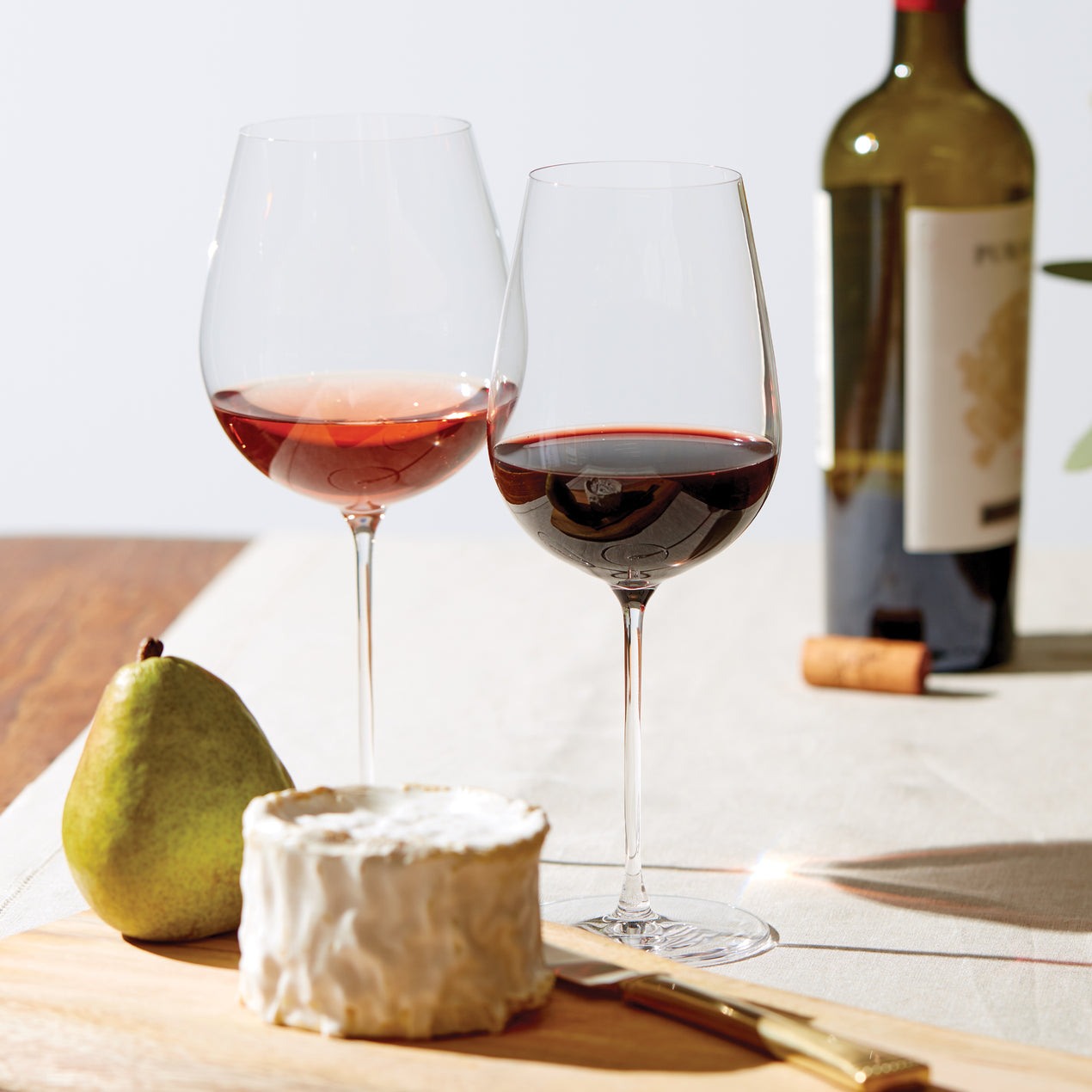 Villanova Red Wine Glasses - Set of 2 at M.LaHart & Co.