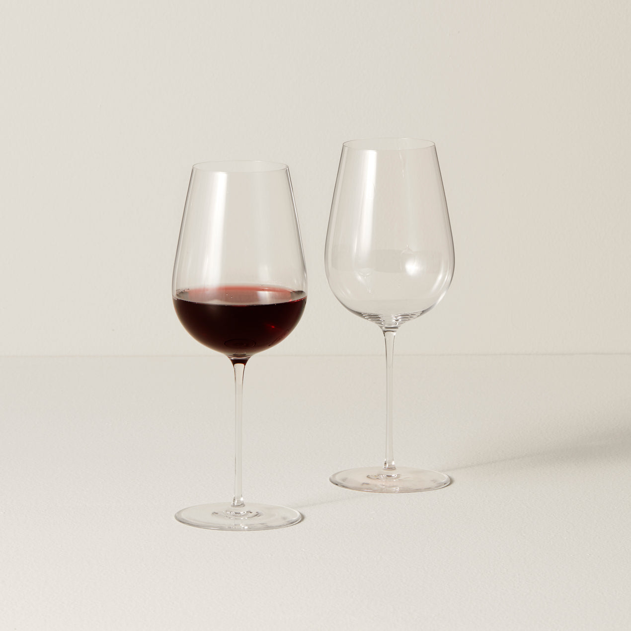 Cornell University Red Wine Glasses - Set of 2 - Made in the USA