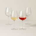 Signature Series Warm & Cool Region Wine Glasses, 4-Pc. Set