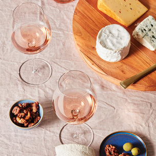 Tuscany Signature Series Warm Region Wine Glasses, Set of 2