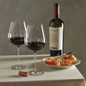 Signature Series Warm Region 4-Piece Wine Glass Set