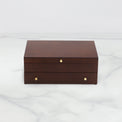 Mahogany Flatware Chest