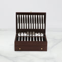 Mahogany Flatware Chest