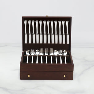 Mahogany Flatware Chest