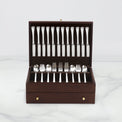 Mahogany Flatware Chest