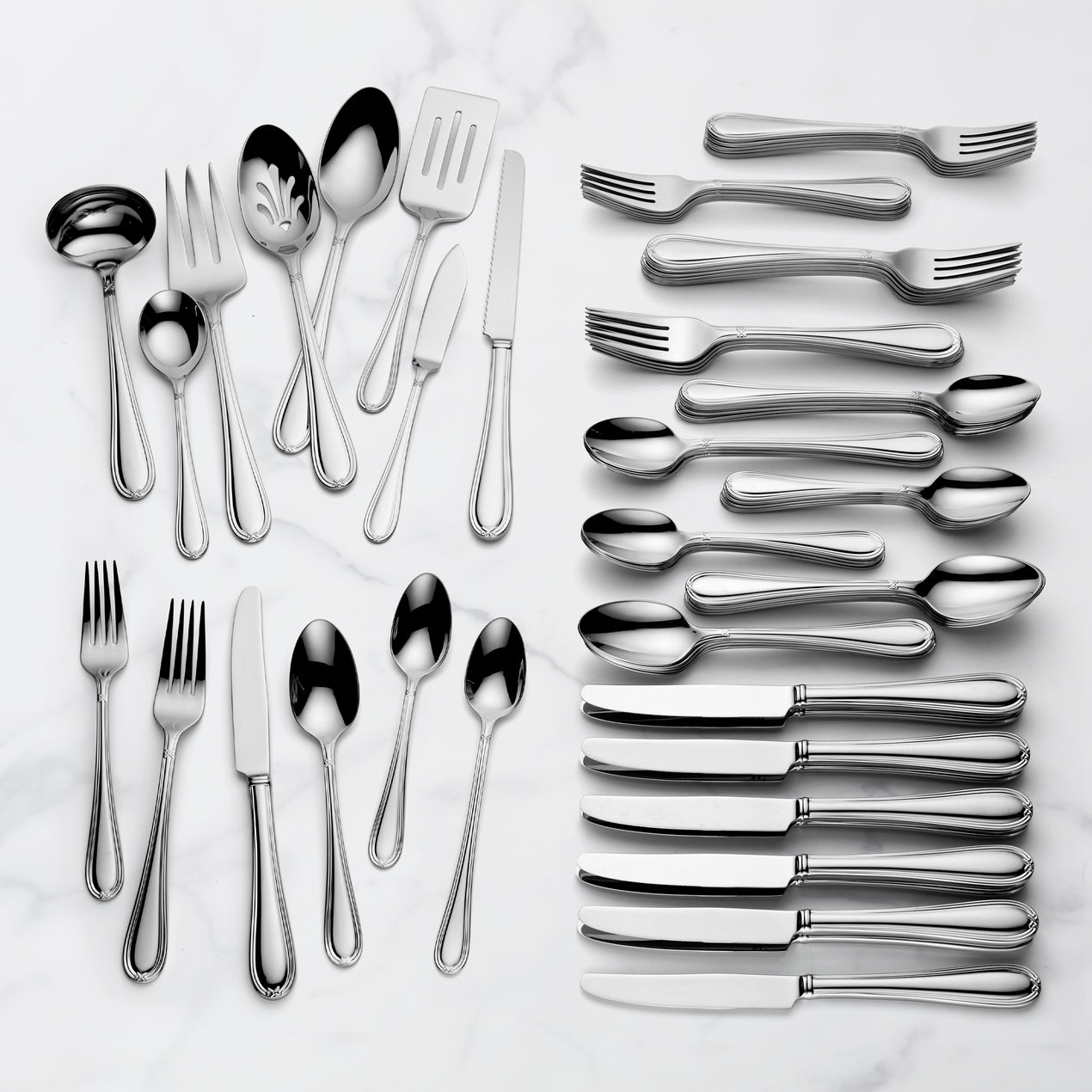 Ashbridge 80-Piece Flatware Set – Lenox Corporation