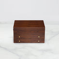Personalized Rosewood Flatware Chest