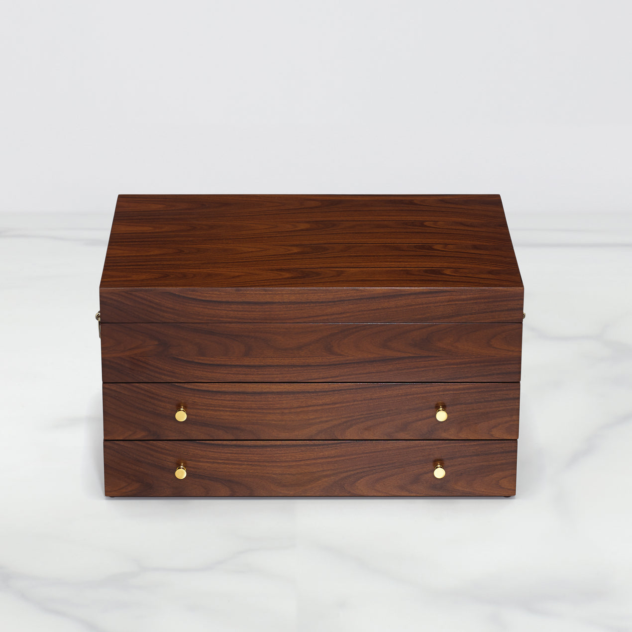 cambridge silversmiths Rosewood Flatware Chest