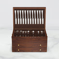 Rosewood Flatware Chest