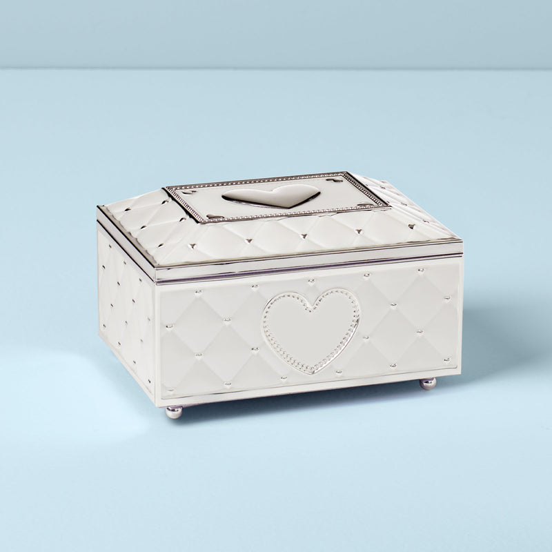 Childhood Memories Music Unicorn Jewelry Box