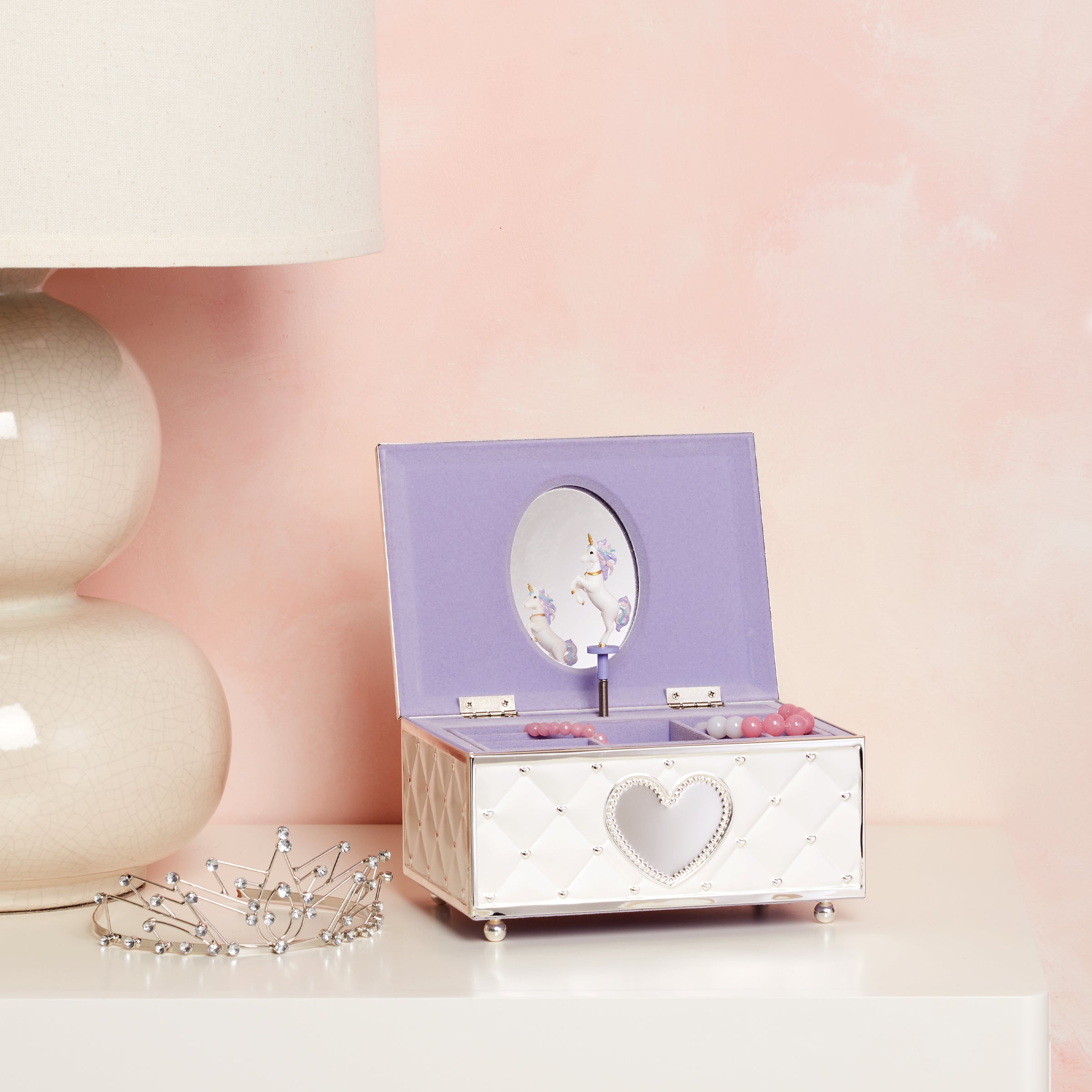 Childhood Memories Unicorn Music Jewelry Box – Lenox Corporation