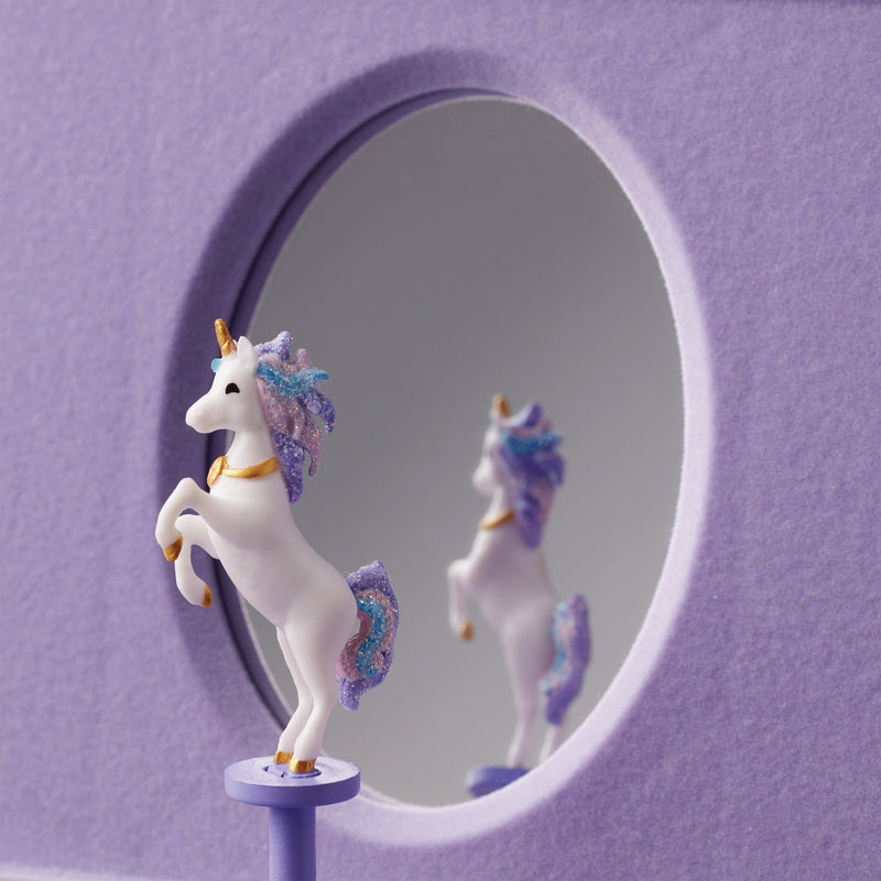 Personalized Child Memories Unicorn Jewelry Box