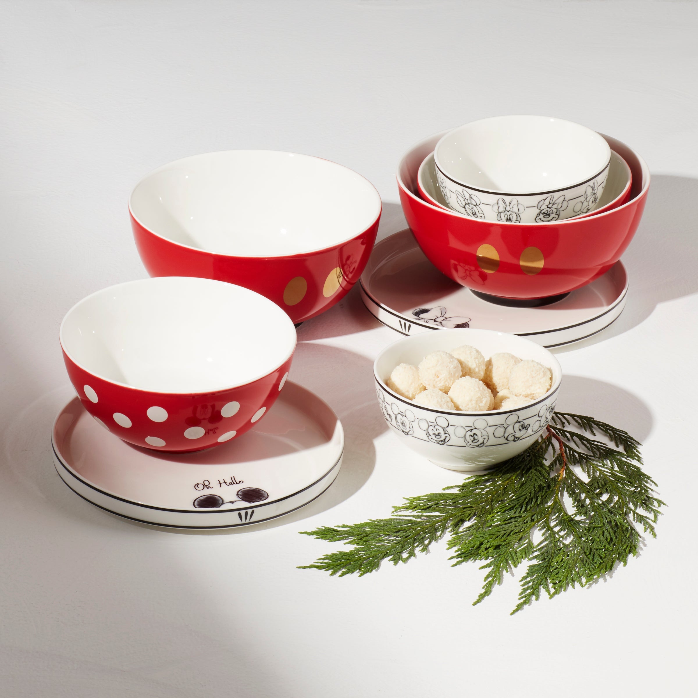 Disney 8-Piece Nesting Dinnerware Set – Lenox Corporation